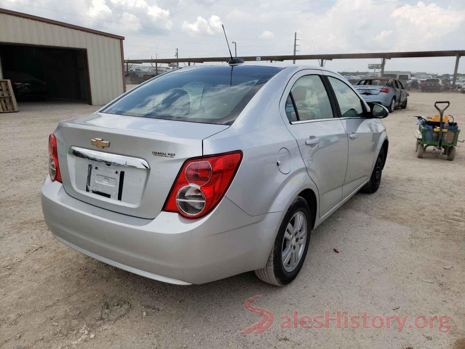 1G1JC5SB1G4119758 2016 CHEVROLET SONIC