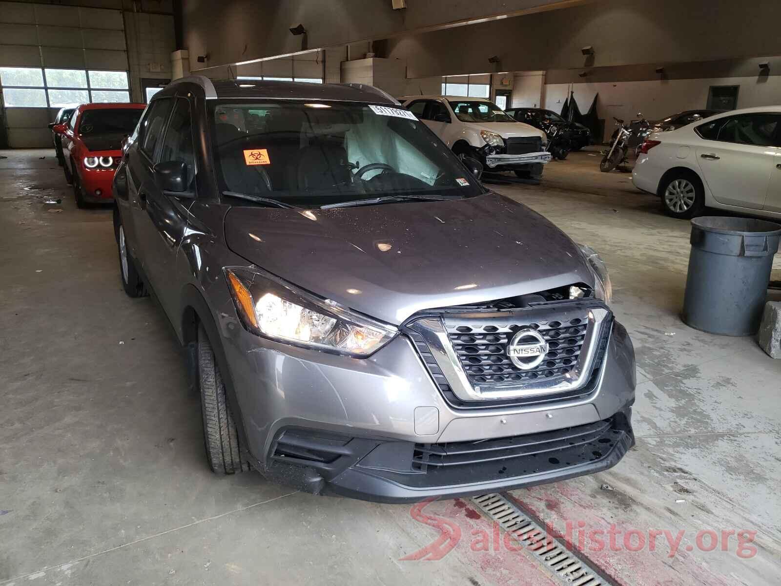 3N1CP5CU4JL518169 2018 NISSAN KICKS