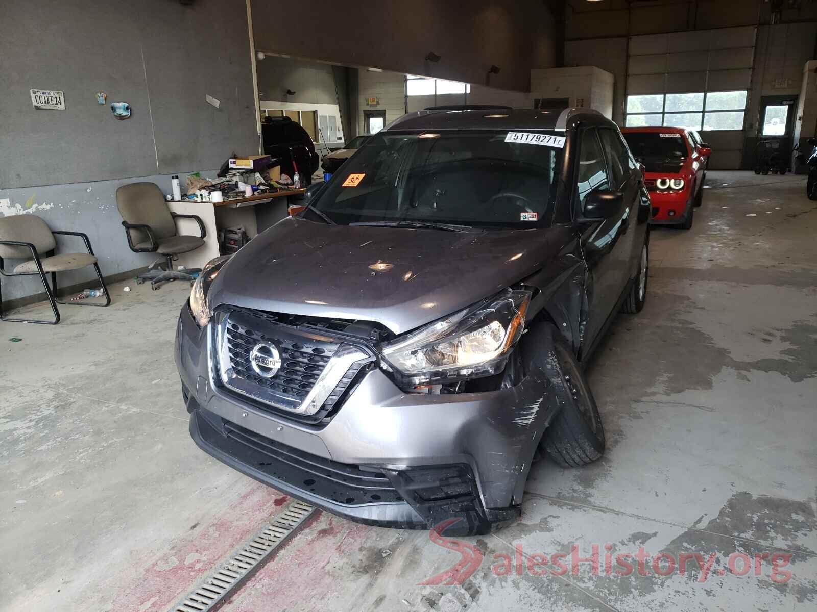 3N1CP5CU4JL518169 2018 NISSAN KICKS