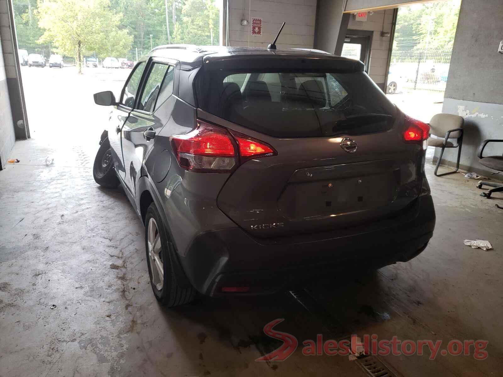 3N1CP5CU4JL518169 2018 NISSAN KICKS