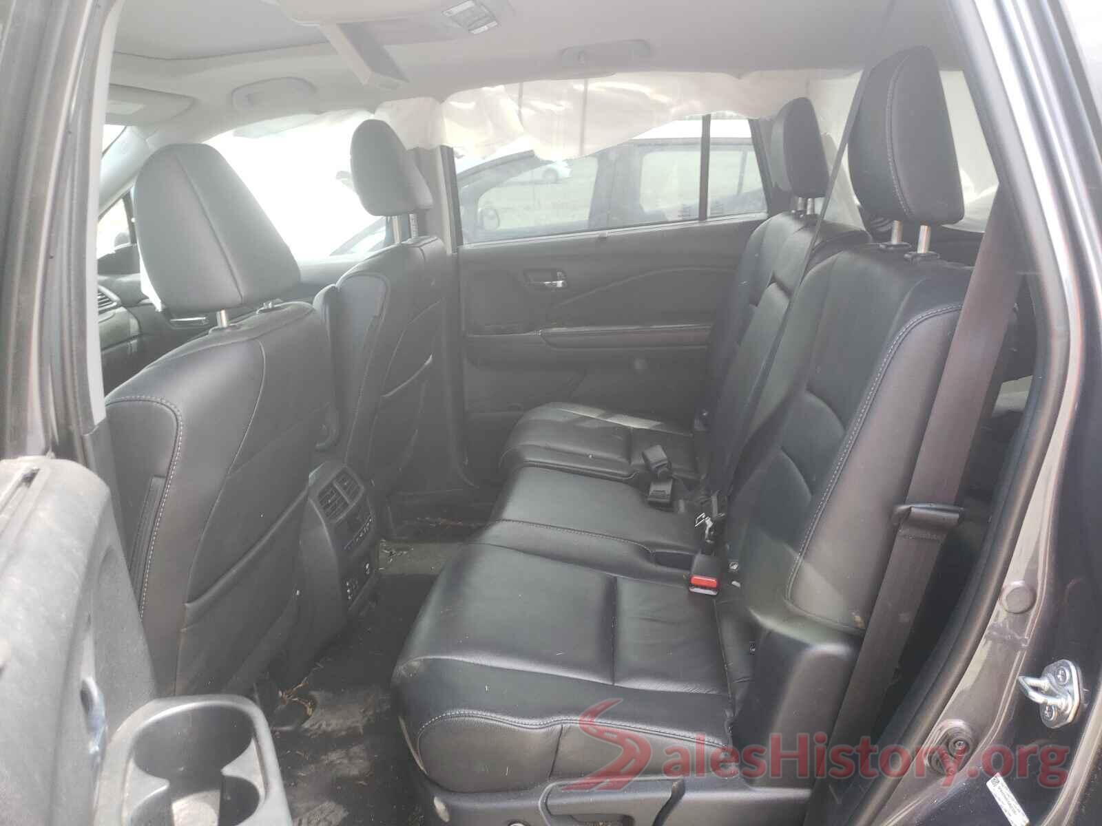 5FNYF6H87GB023351 2016 HONDA PILOT