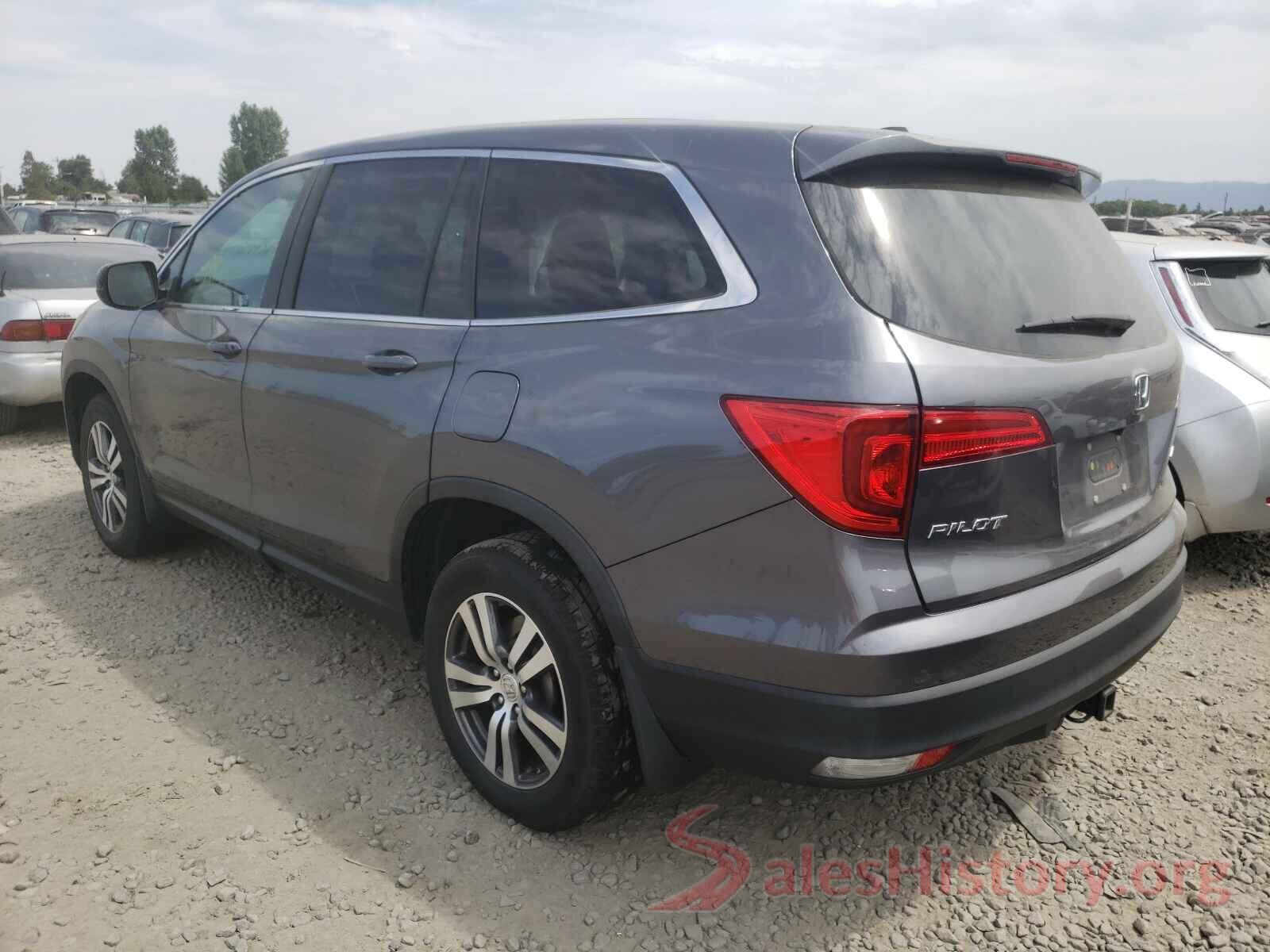 5FNYF6H87GB023351 2016 HONDA PILOT