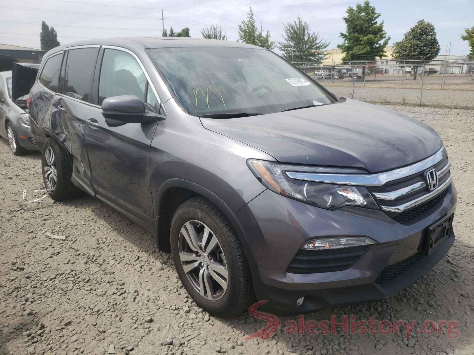 5FNYF6H87GB023351 2016 HONDA PILOT