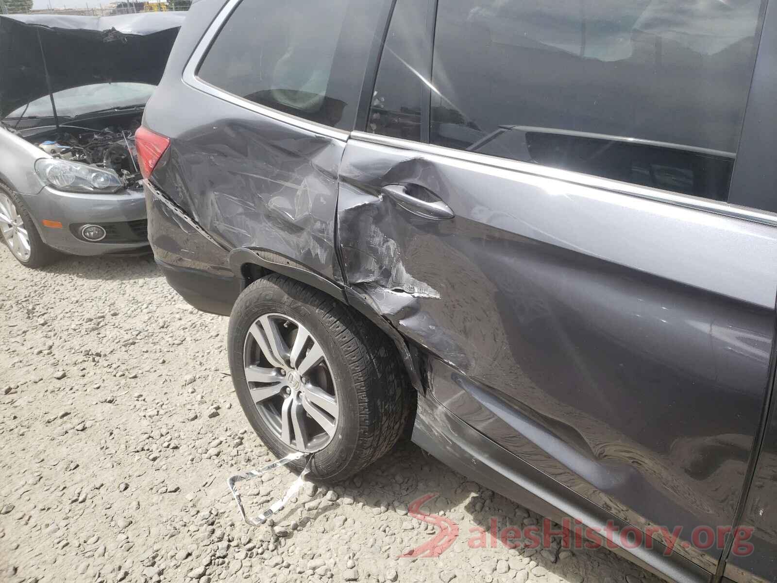 5FNYF6H87GB023351 2016 HONDA PILOT