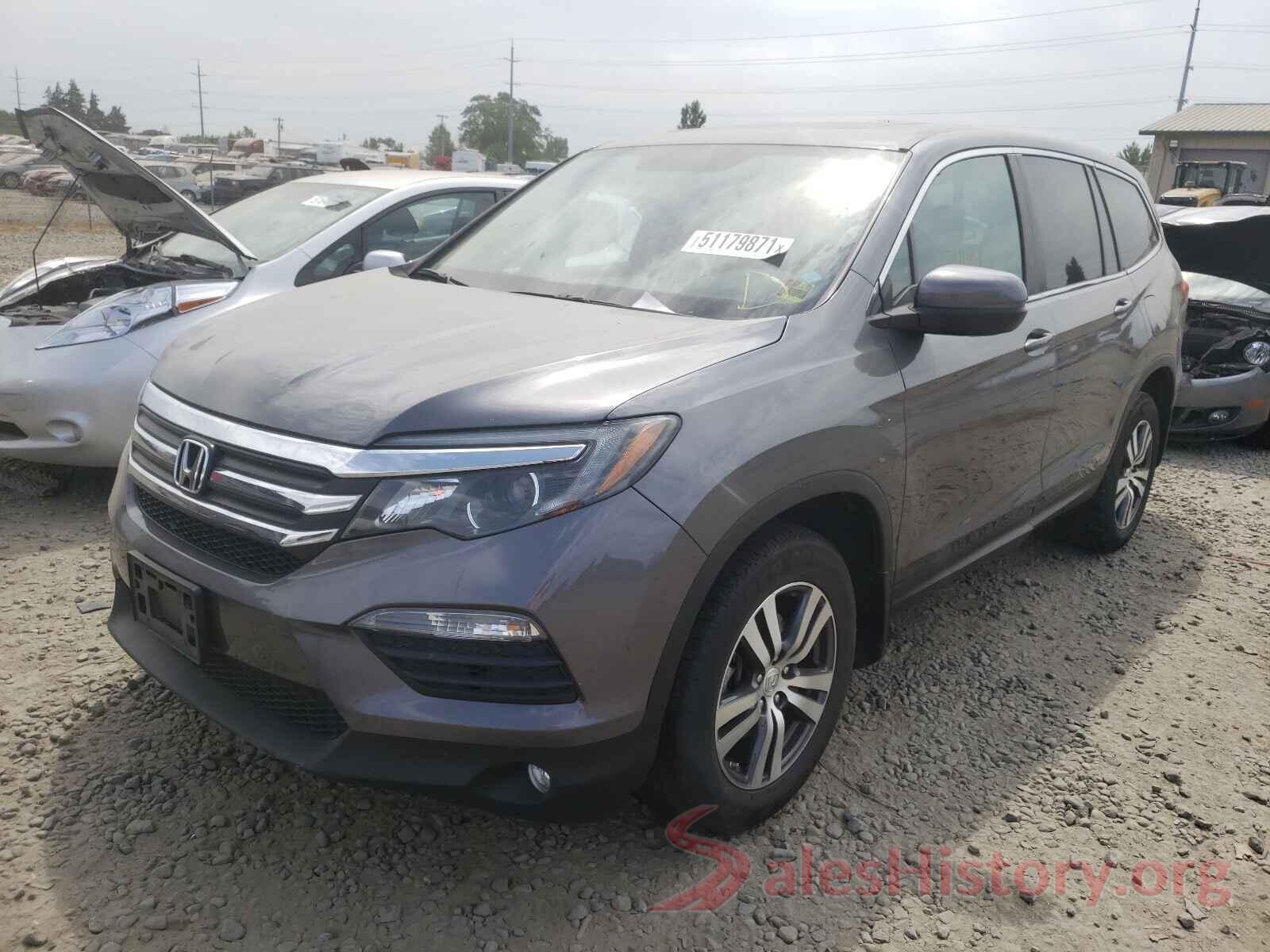 5FNYF6H87GB023351 2016 HONDA PILOT