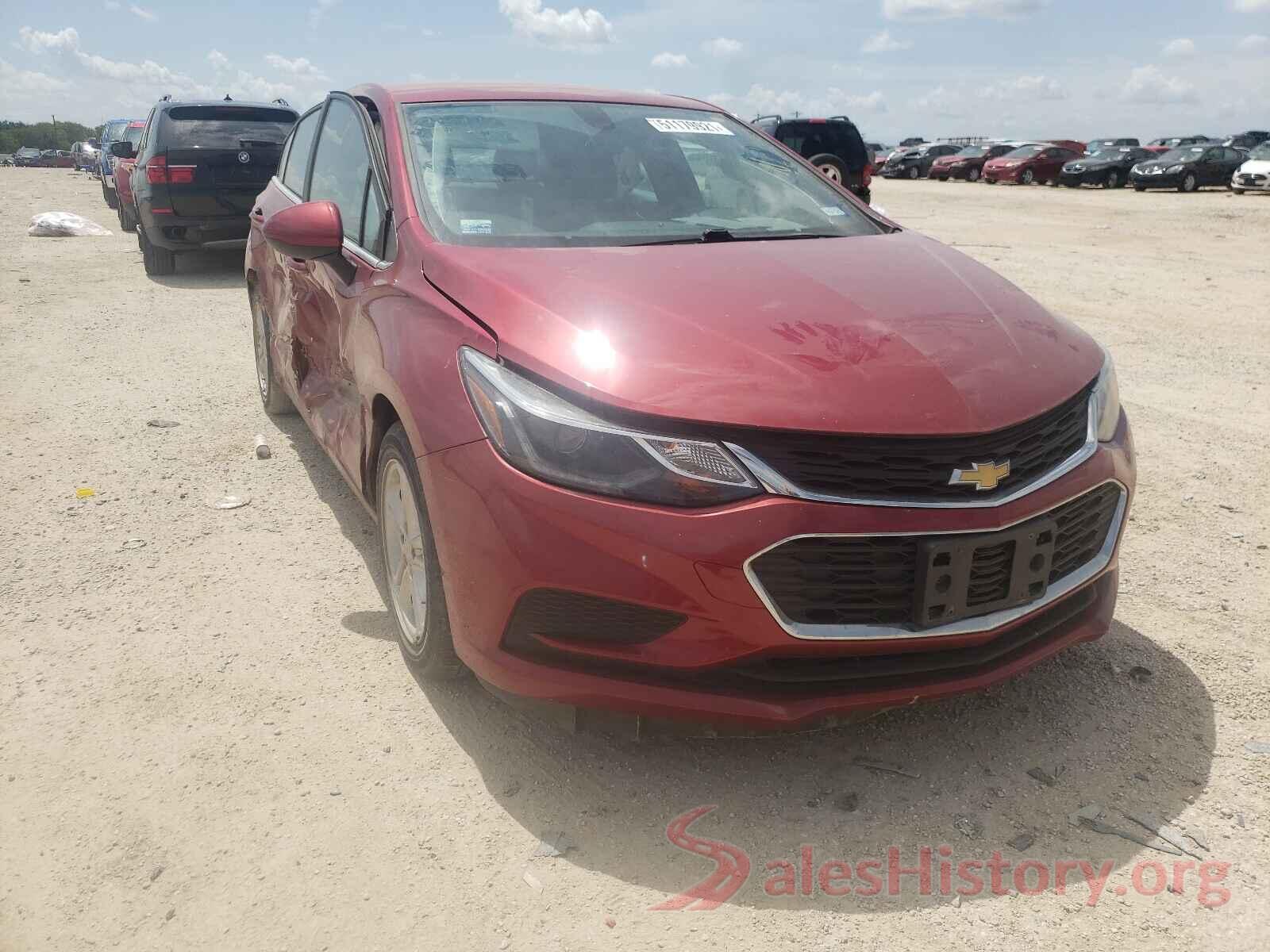 3G1BE5SM1HS553955 2017 CHEVROLET CRUZE