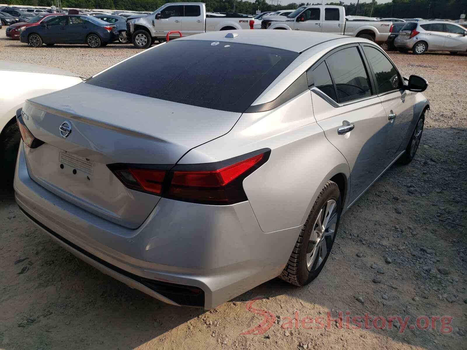 1N4BL4BV7KC242761 2019 NISSAN ALTIMA