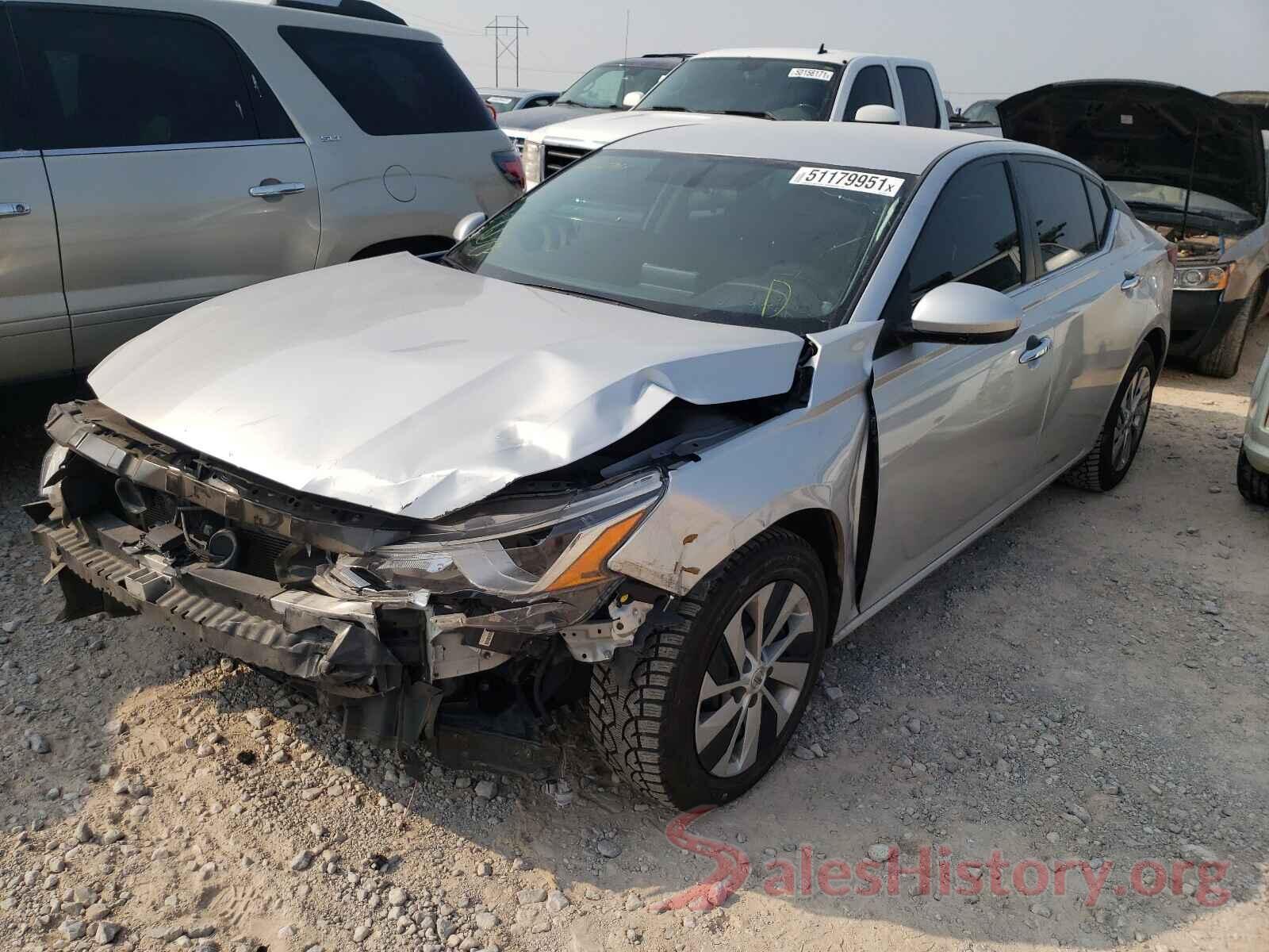 1N4BL4BV7KC242761 2019 NISSAN ALTIMA