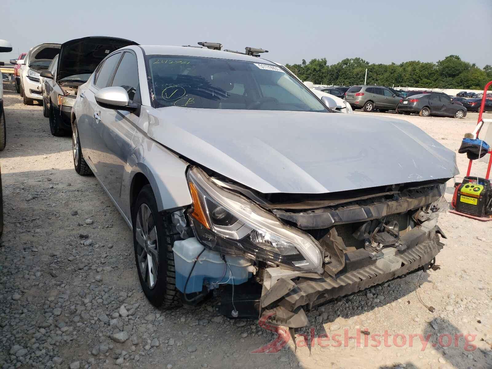 1N4BL4BV7KC242761 2019 NISSAN ALTIMA