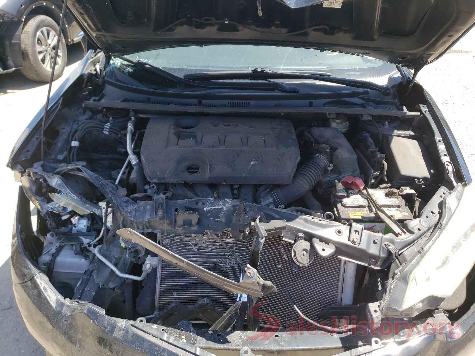 2T1BURHEXGC583744 2016 TOYOTA COROLLA