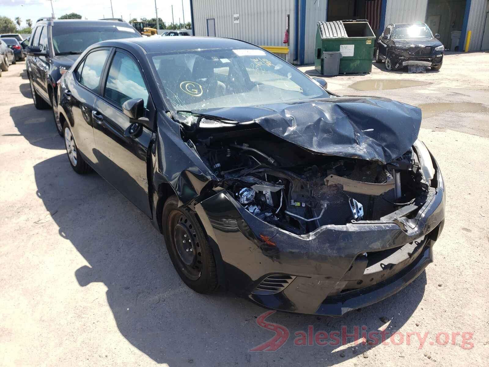 2T1BURHEXGC583744 2016 TOYOTA COROLLA