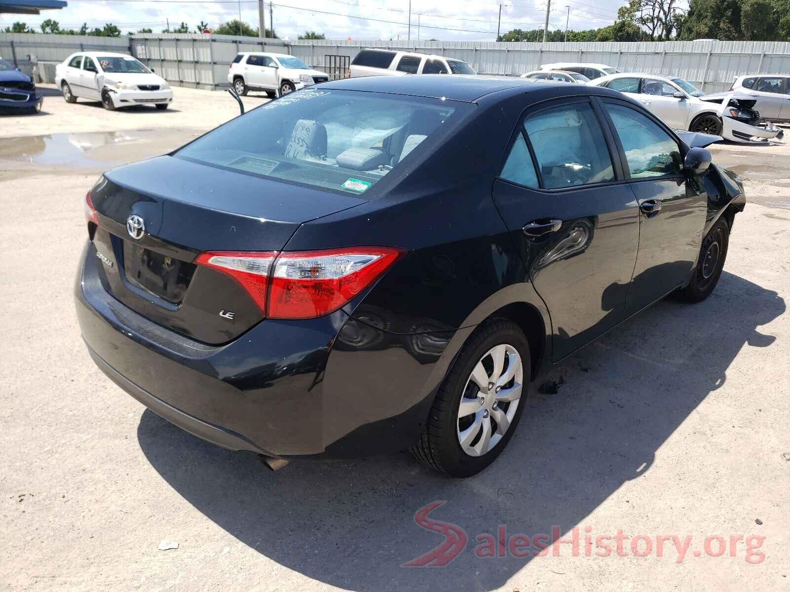 2T1BURHEXGC583744 2016 TOYOTA COROLLA