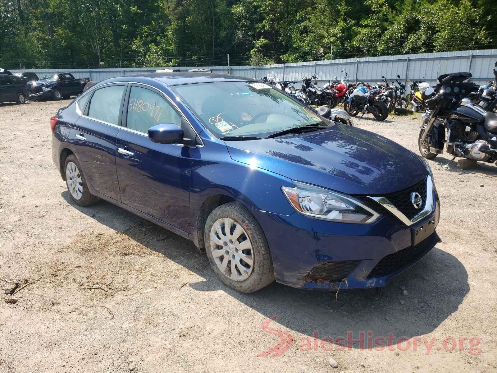 3N1AB7AP8HY330637 2017 NISSAN SENTRA