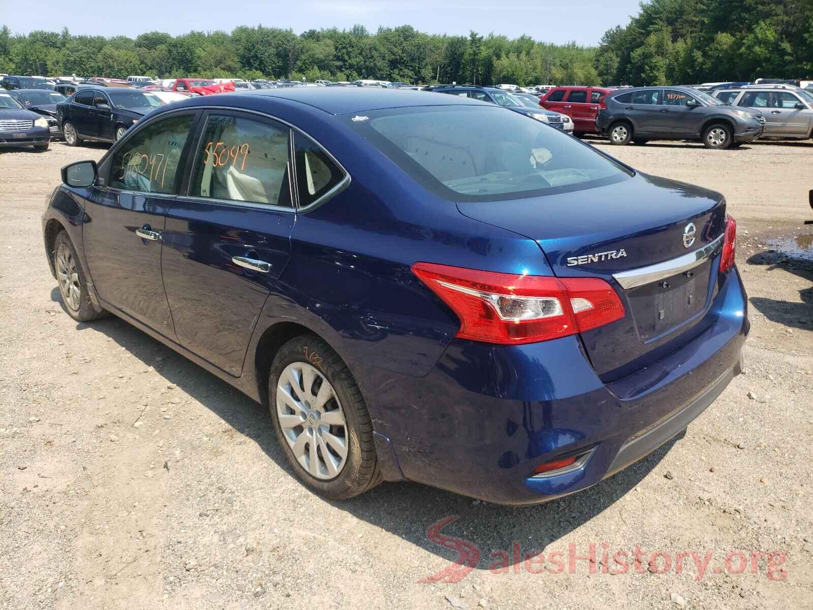 3N1AB7AP8HY330637 2017 NISSAN SENTRA