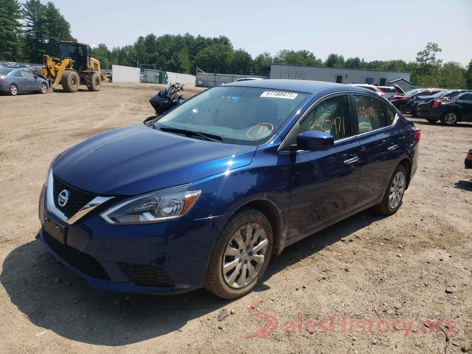 3N1AB7AP8HY330637 2017 NISSAN SENTRA