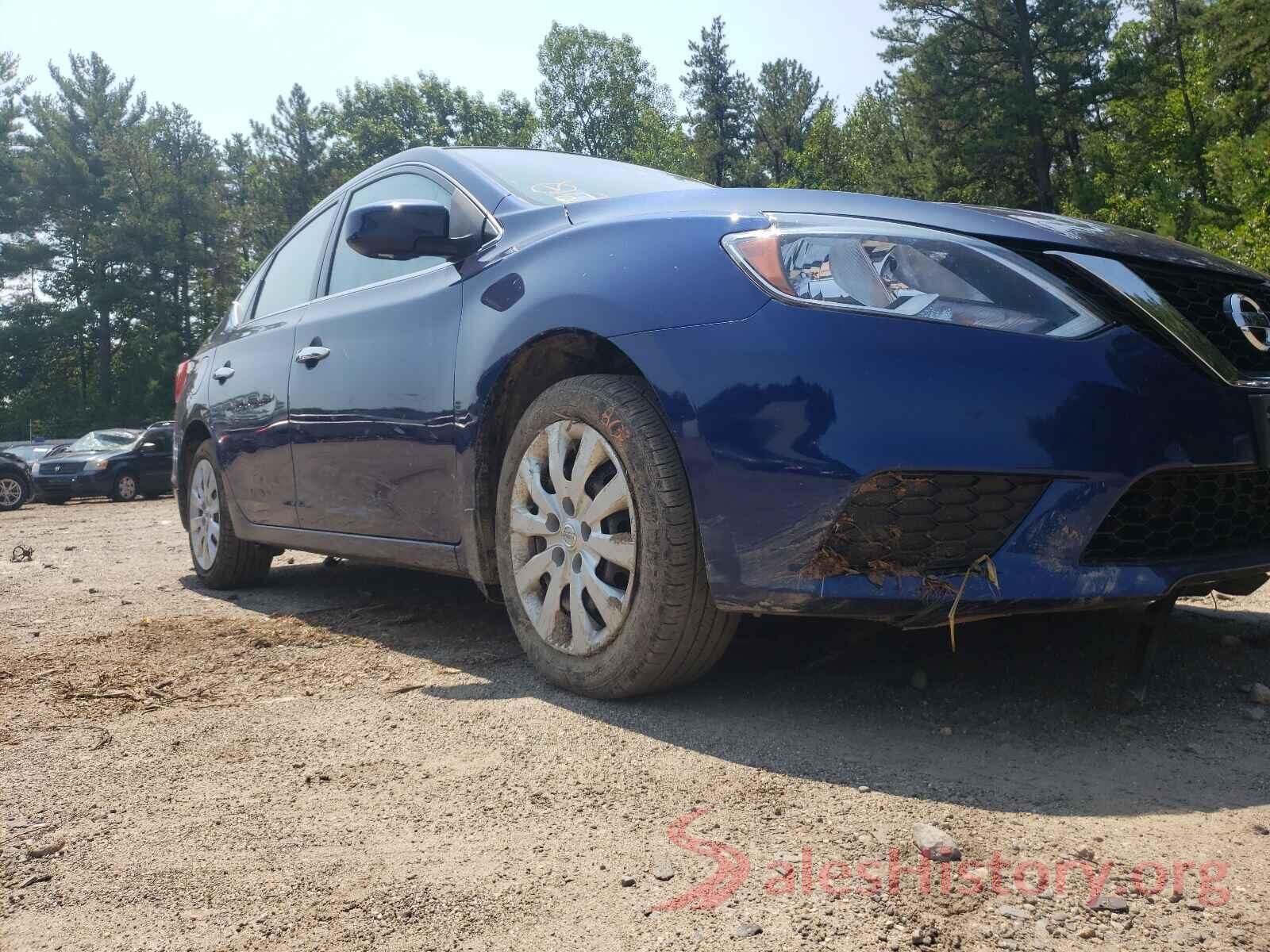 3N1AB7AP8HY330637 2017 NISSAN SENTRA