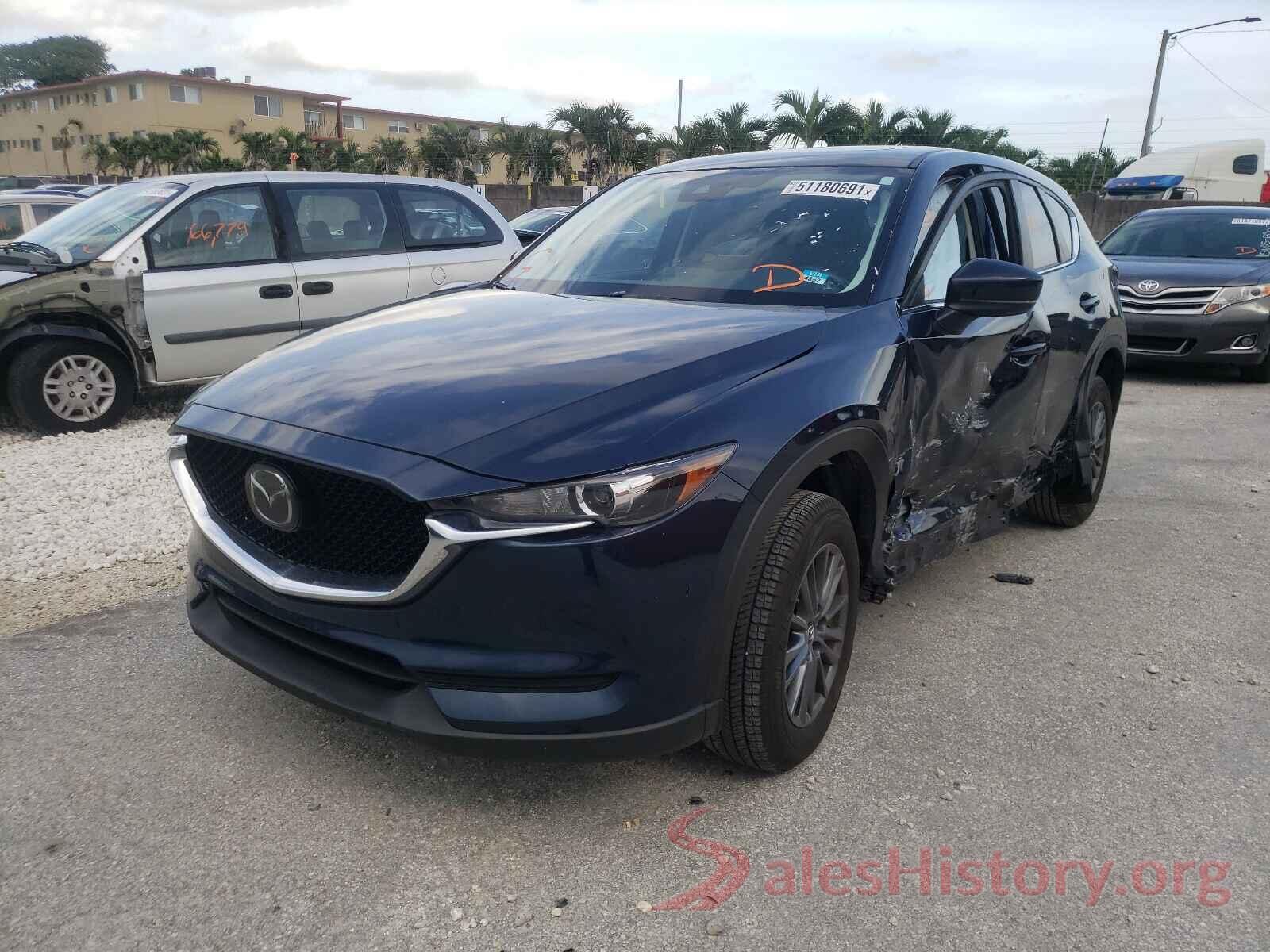 JM3KFACM7L0789786 2020 MAZDA CX-5