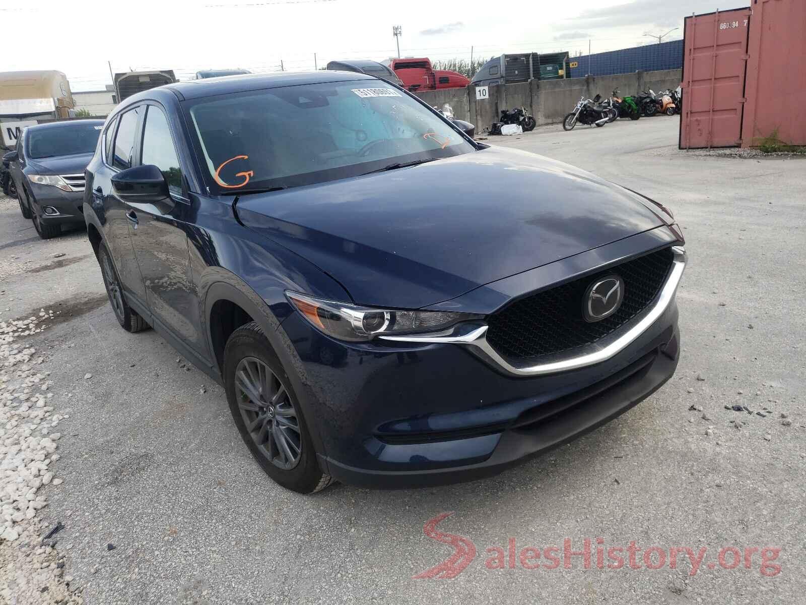 JM3KFACM7L0789786 2020 MAZDA CX-5