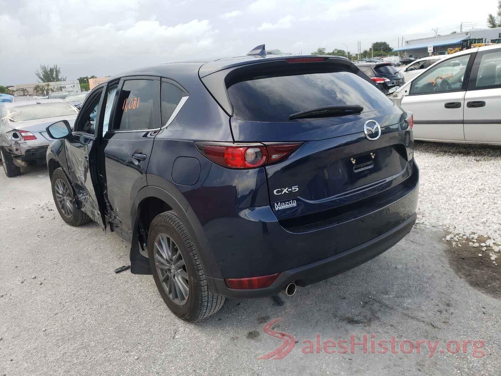 JM3KFACM7L0789786 2020 MAZDA CX-5