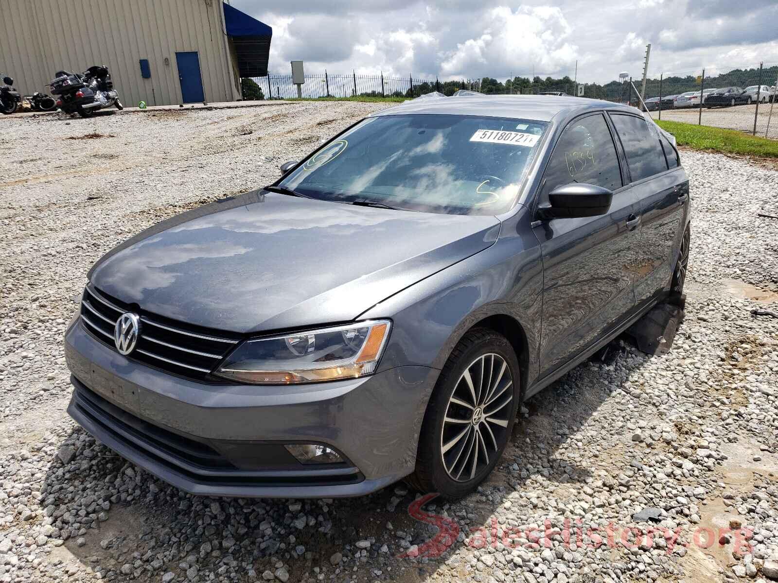 3VWD17AJ2GM401147 2016 VOLKSWAGEN JETTA