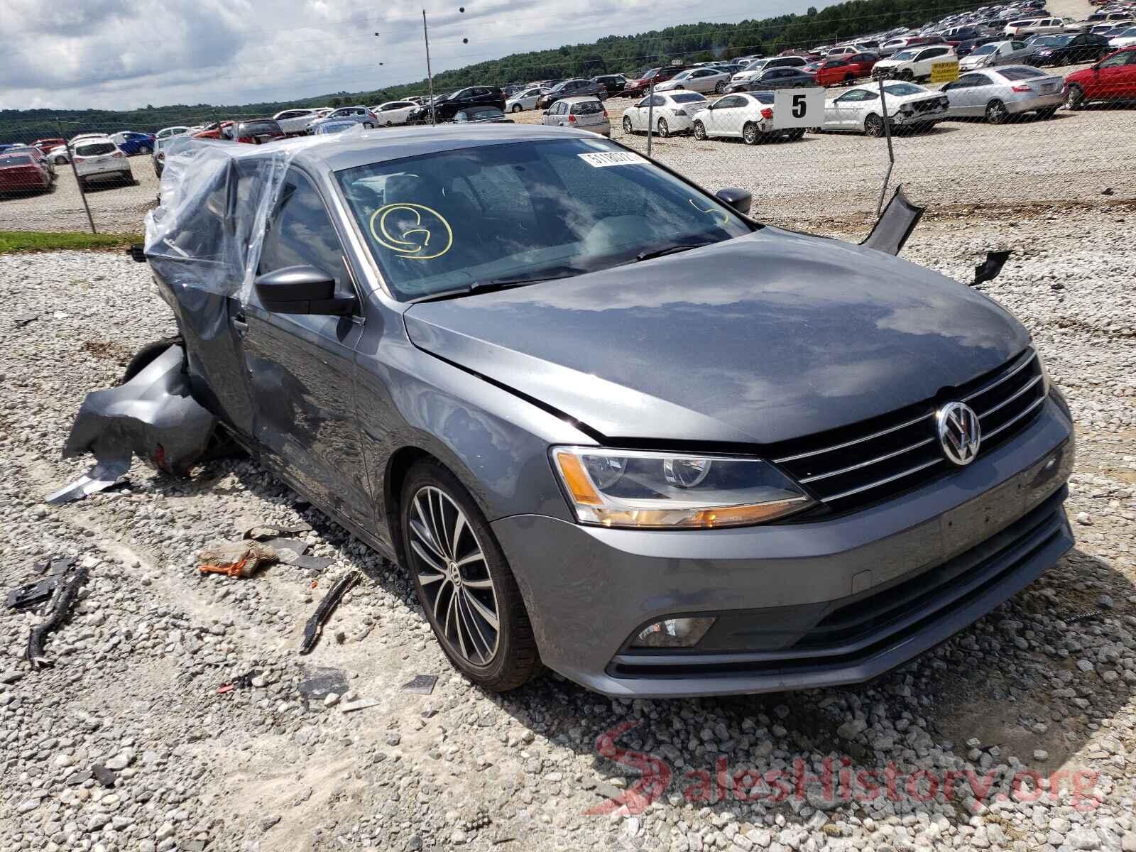 3VWD17AJ2GM401147 2016 VOLKSWAGEN JETTA