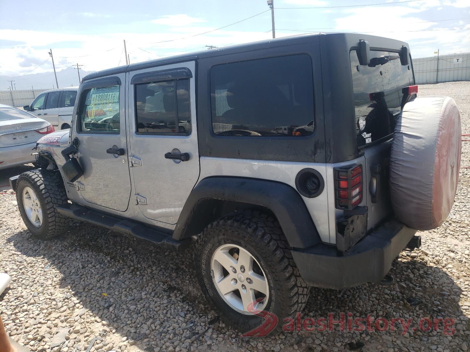 1C4BJWDG5GL150002 2016 JEEP WRANGLER