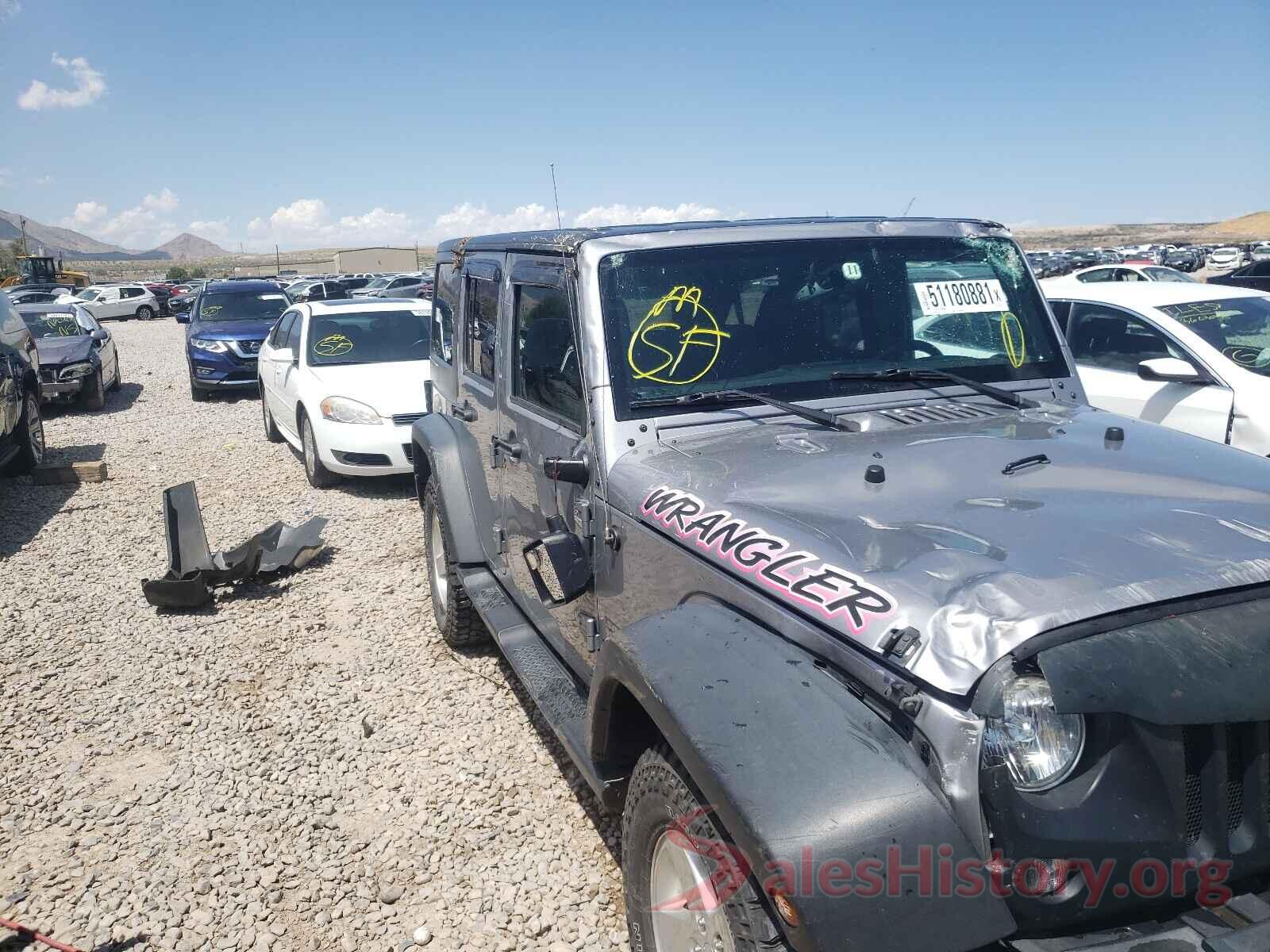 1C4BJWDG5GL150002 2016 JEEP WRANGLER