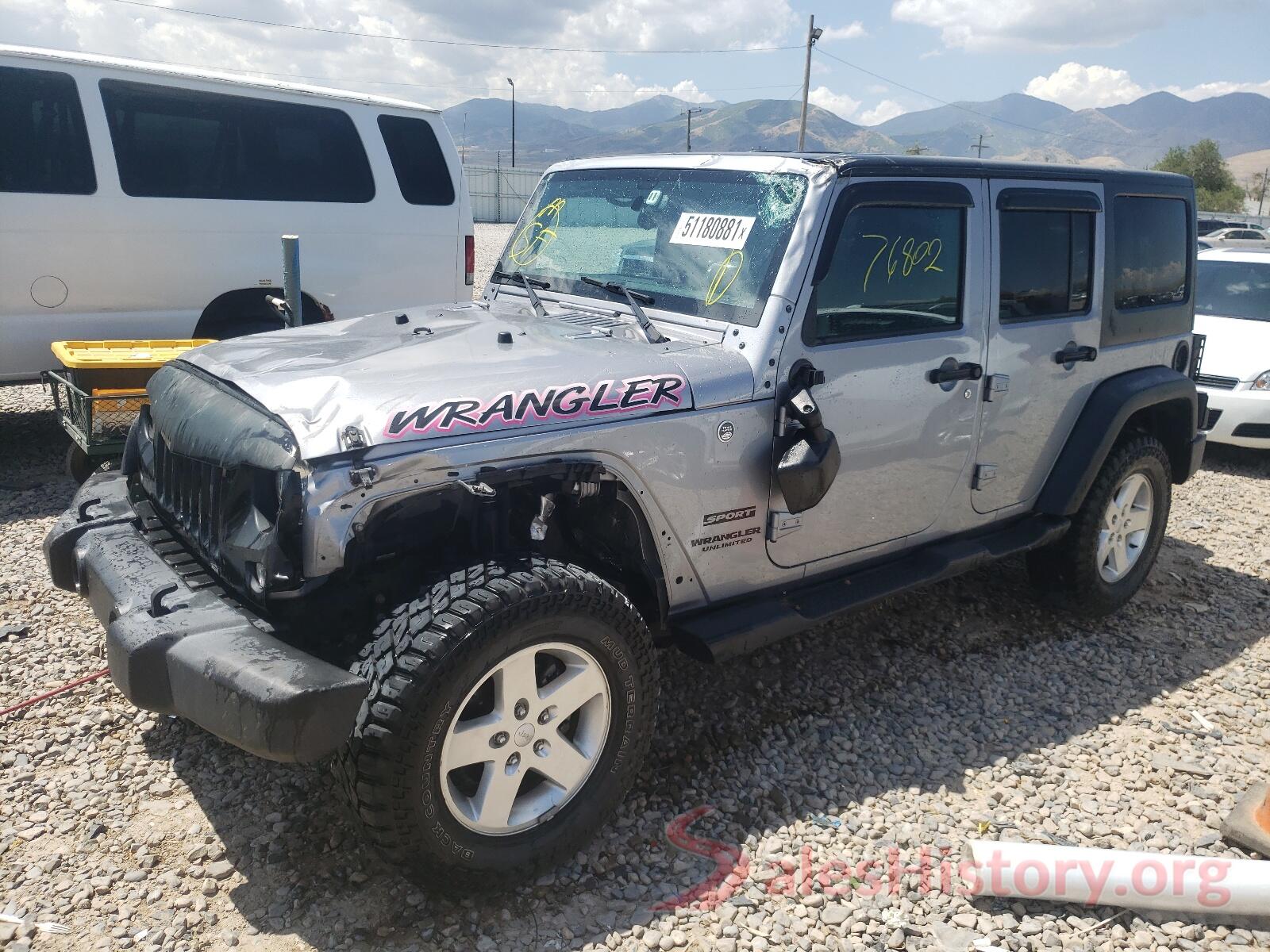 1C4BJWDG5GL150002 2016 JEEP WRANGLER