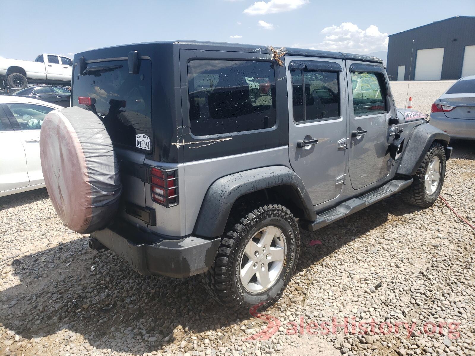 1C4BJWDG5GL150002 2016 JEEP WRANGLER