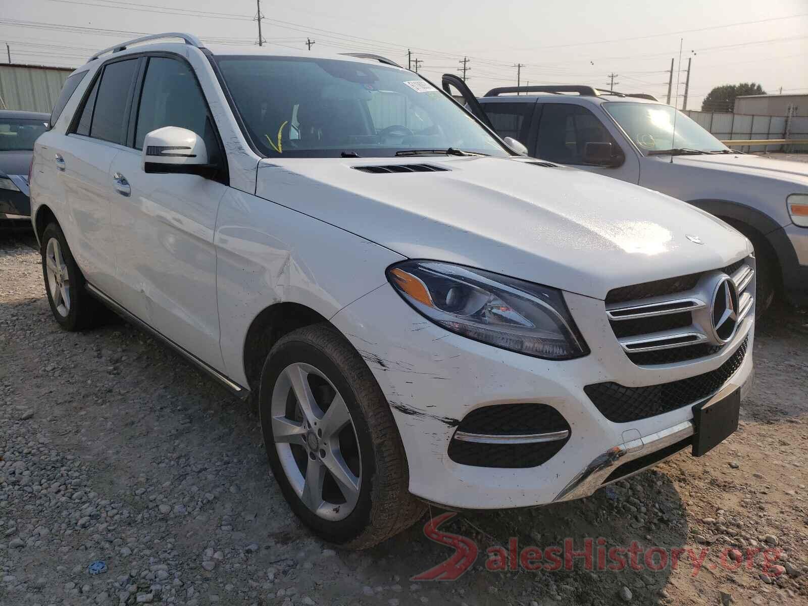 4JGDA5JB0GA684138 2016 MERCEDES-BENZ GLE-CLASS