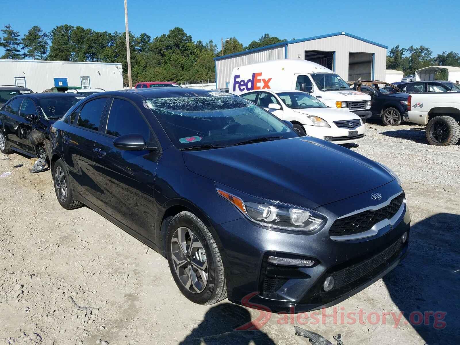 3KPF24AD5LE212790 2020 KIA FORTE