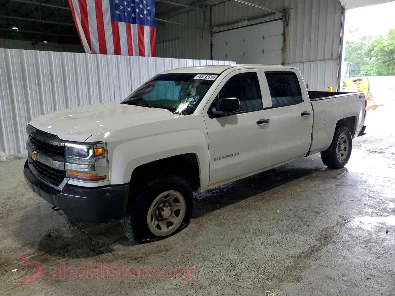 3GCUKNEC3JG426659 2018 CHEVROLET SILVERADO