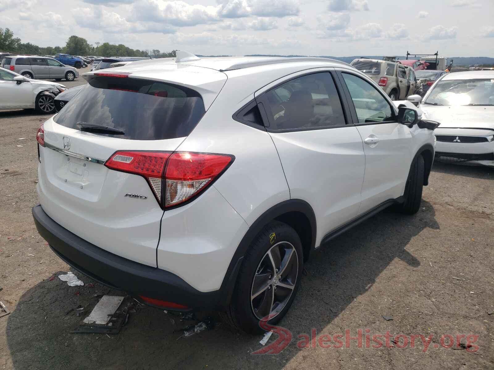 3CZRU6H5XMM734981 2021 HONDA HR-V