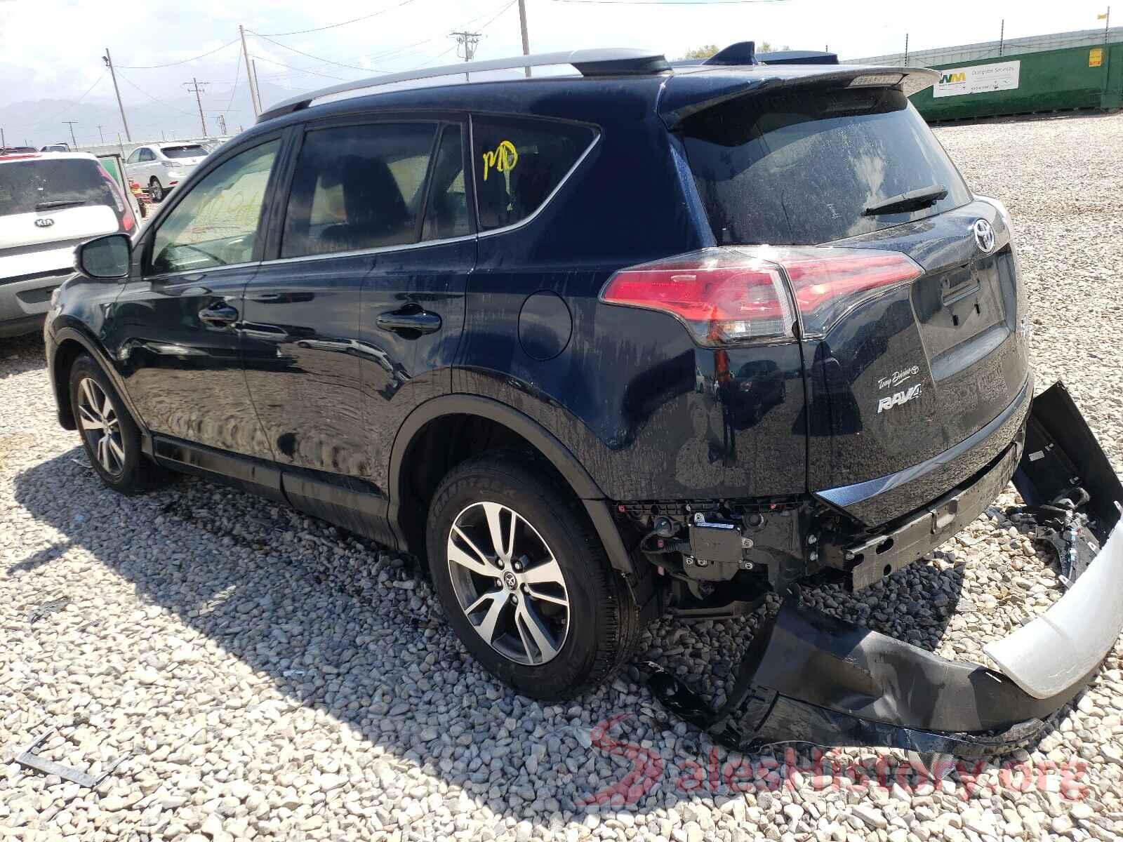 JTMRFREV4JD255307 2018 TOYOTA RAV4