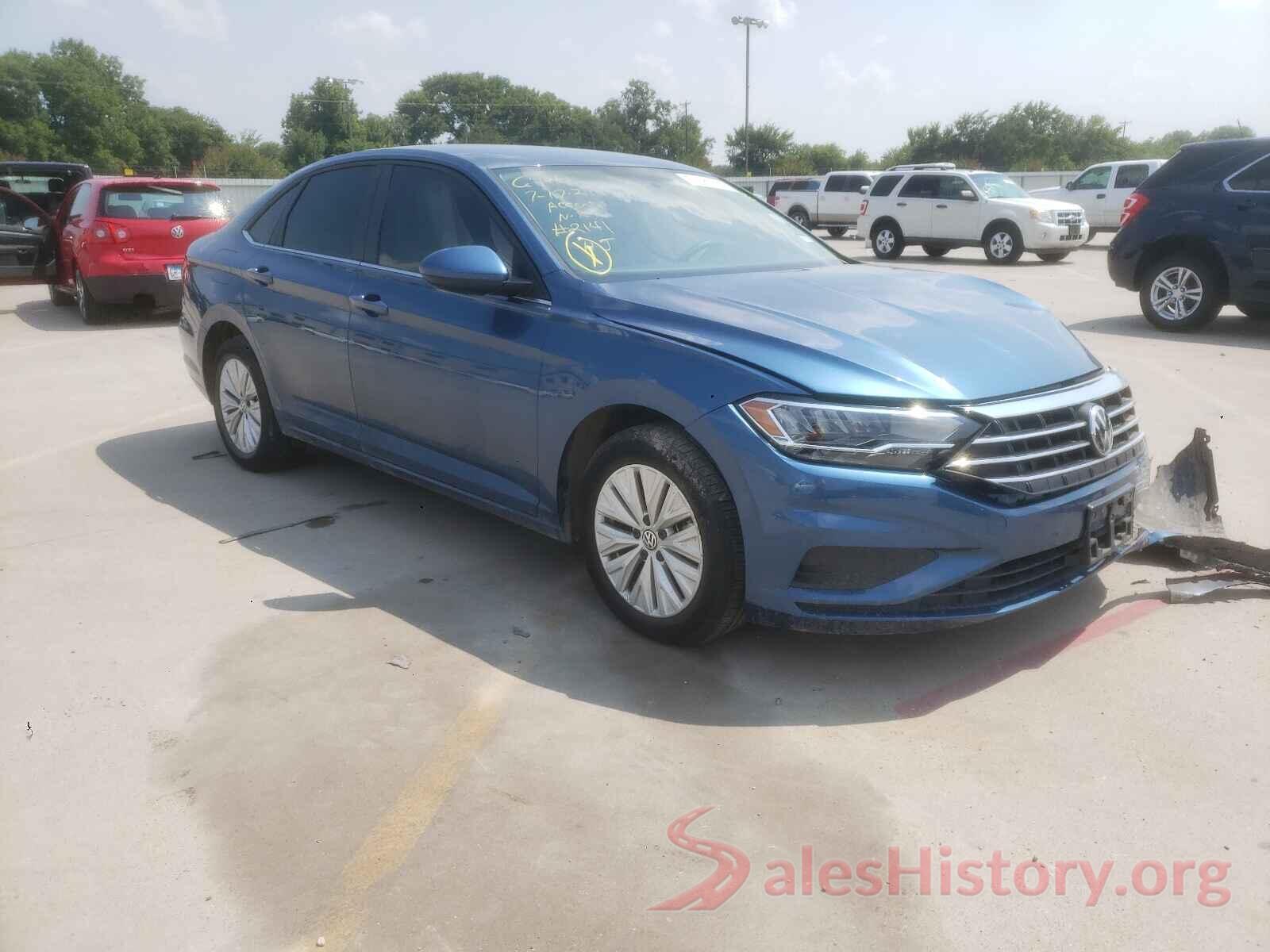 3VWN57BU0KM204794 2019 VOLKSWAGEN JETTA