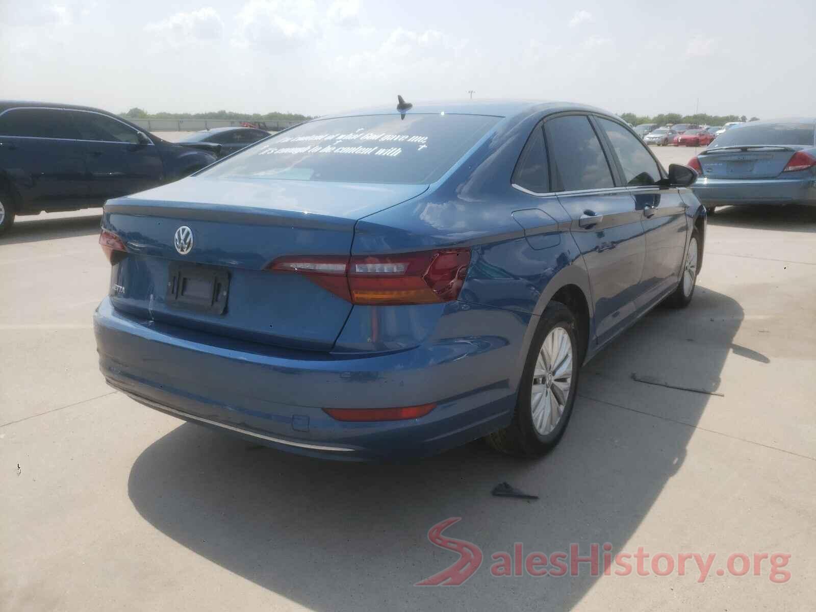 3VWN57BU0KM204794 2019 VOLKSWAGEN JETTA