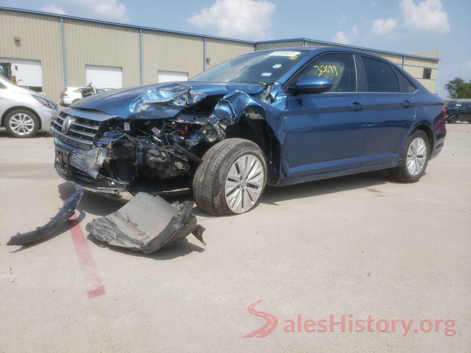 3VWN57BU0KM204794 2019 VOLKSWAGEN JETTA