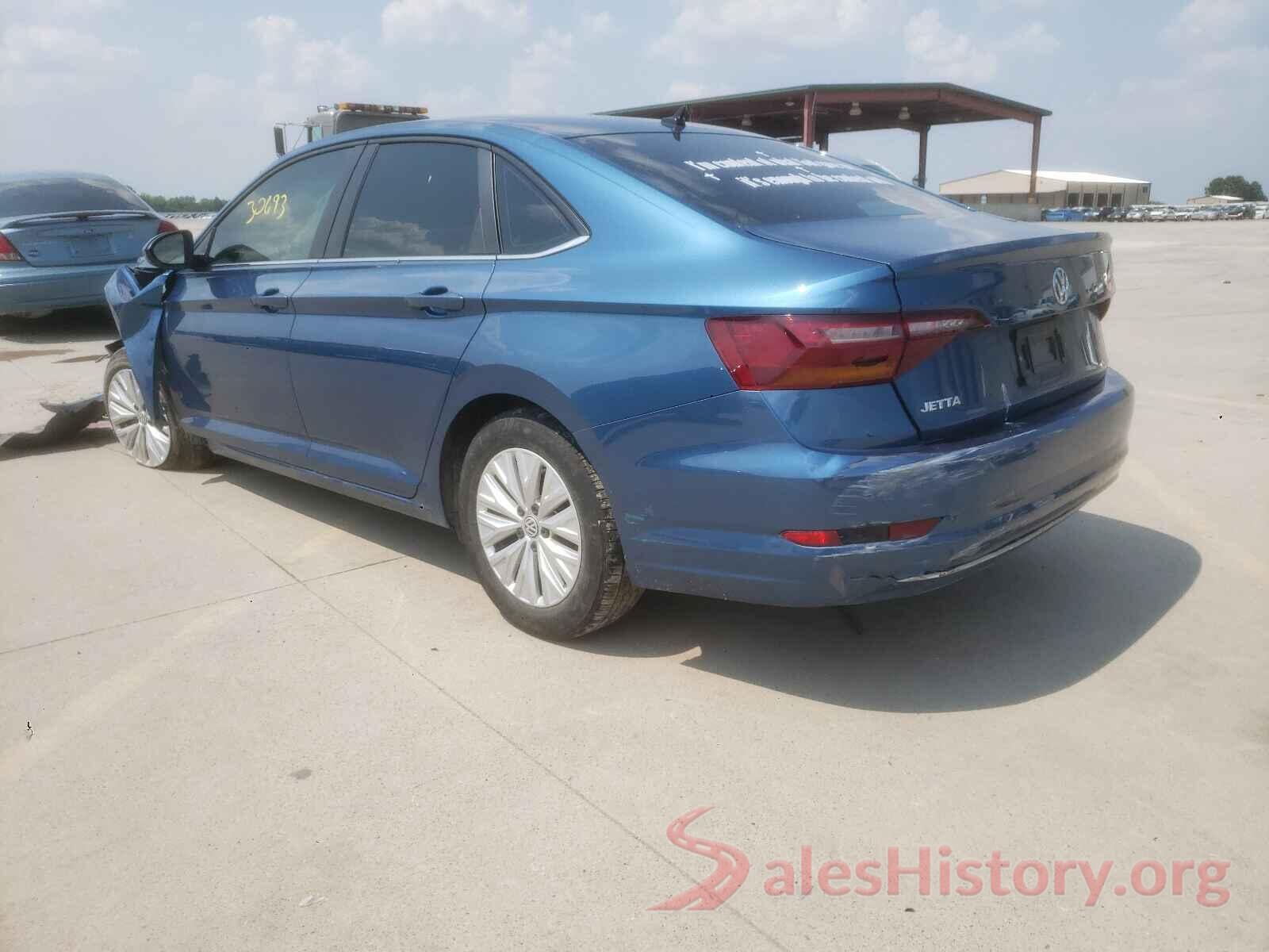 3VWN57BU0KM204794 2019 VOLKSWAGEN JETTA