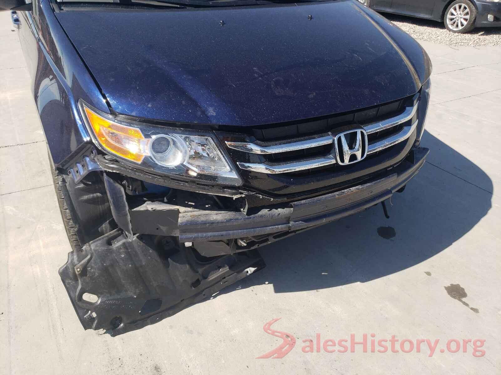 5FNRL5H67GB164765 2016 HONDA ODYSSEY