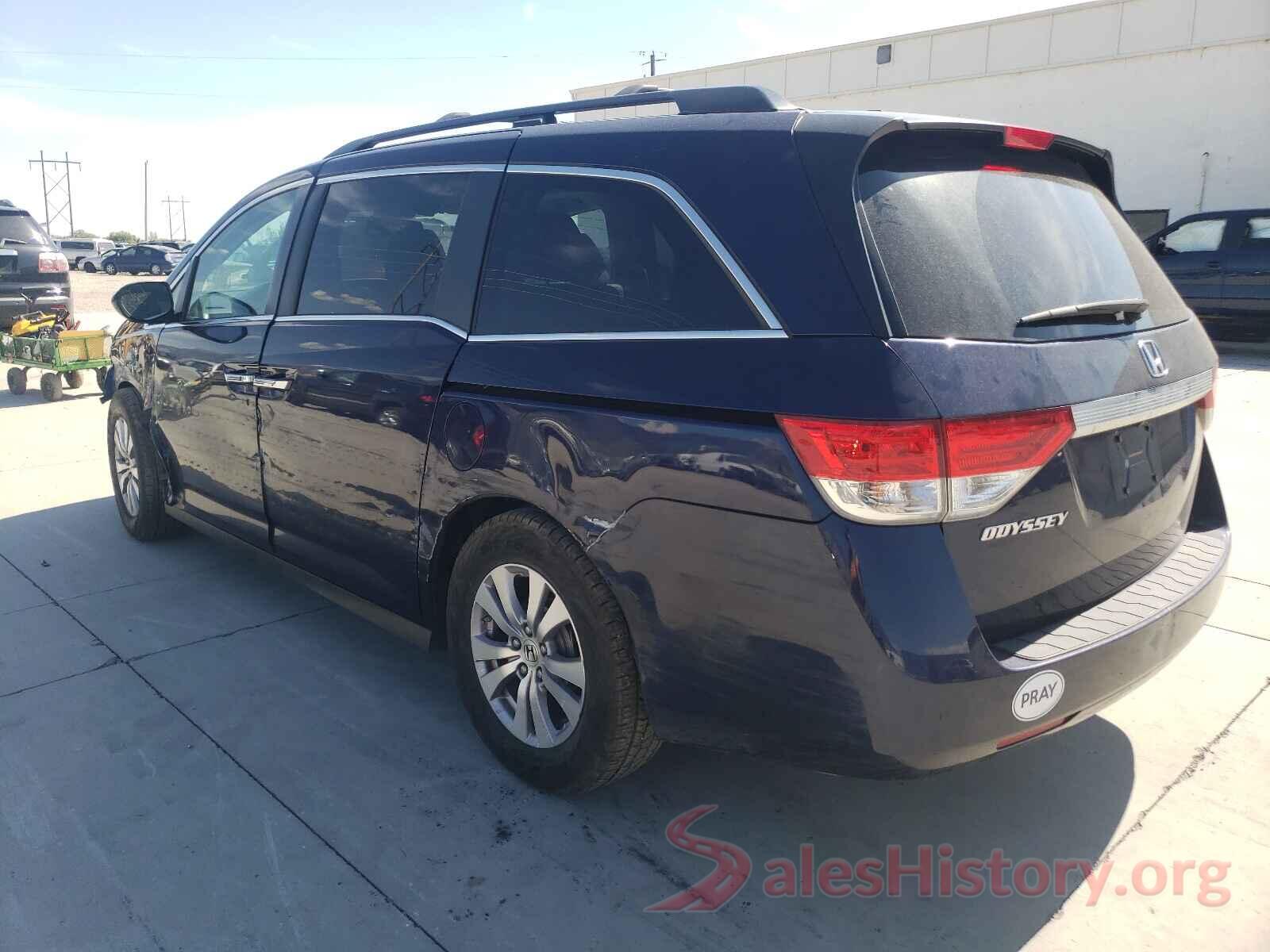 5FNRL5H67GB164765 2016 HONDA ODYSSEY