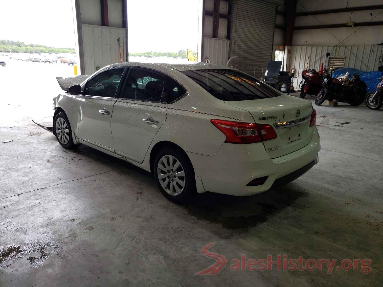 3N1AB7APXHY210841 2017 NISSAN SENTRA