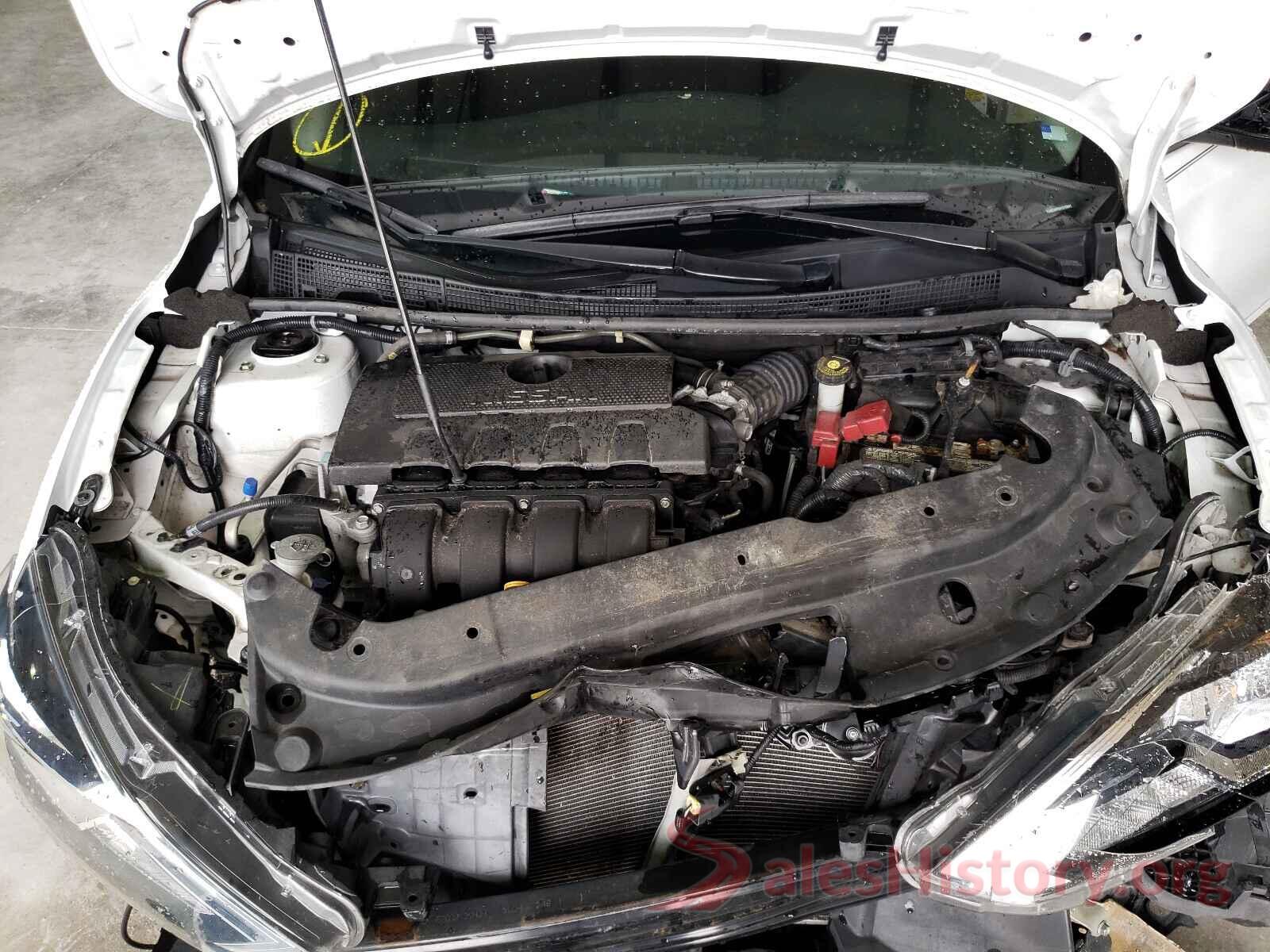 3N1AB7APXHY210841 2017 NISSAN SENTRA