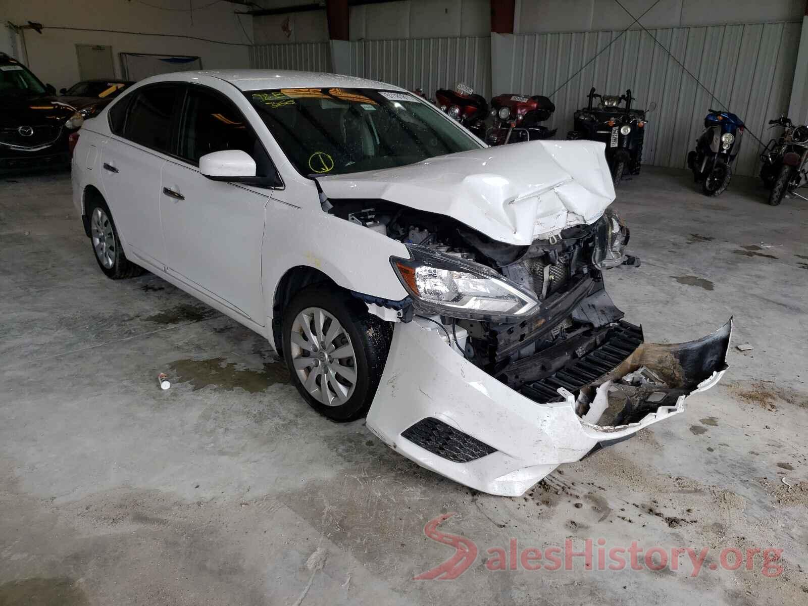 3N1AB7APXHY210841 2017 NISSAN SENTRA