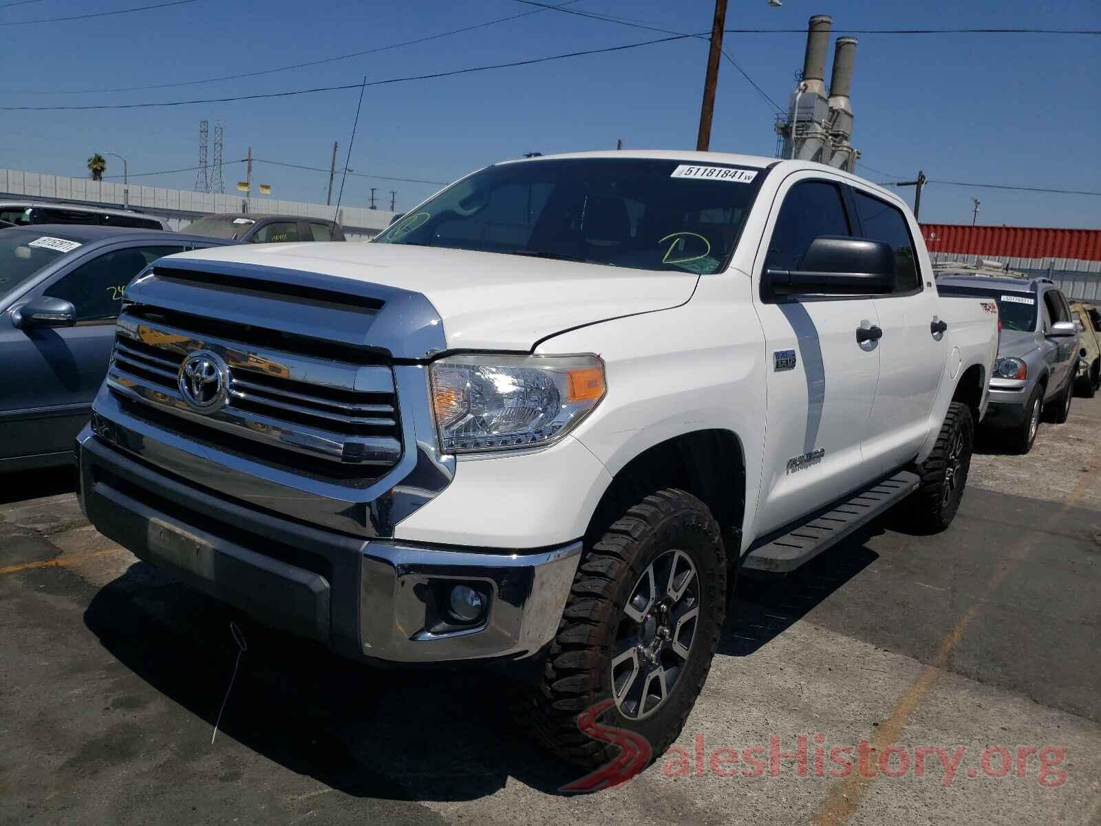 5TFDY5F1XGX529657 2016 TOYOTA TUNDRA