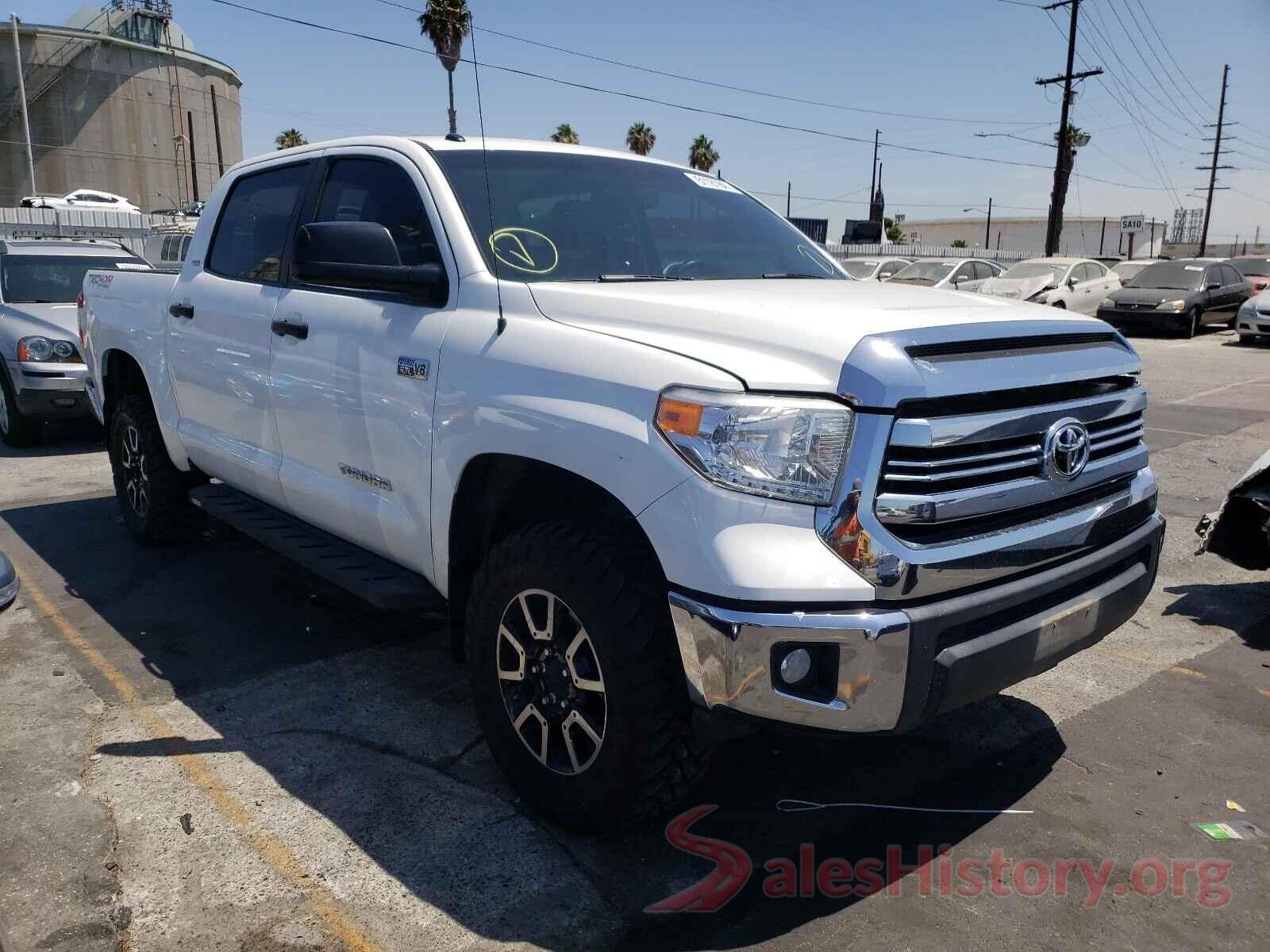 5TFDY5F1XGX529657 2016 TOYOTA TUNDRA