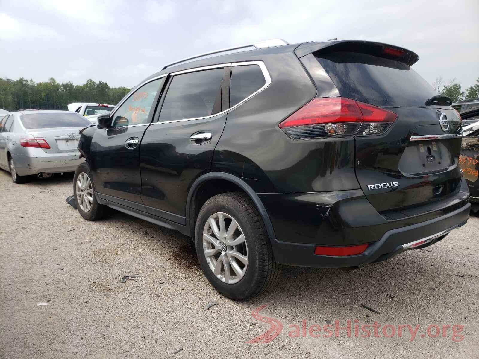 KNMAT2MV7HP585370 2017 NISSAN ROGUE