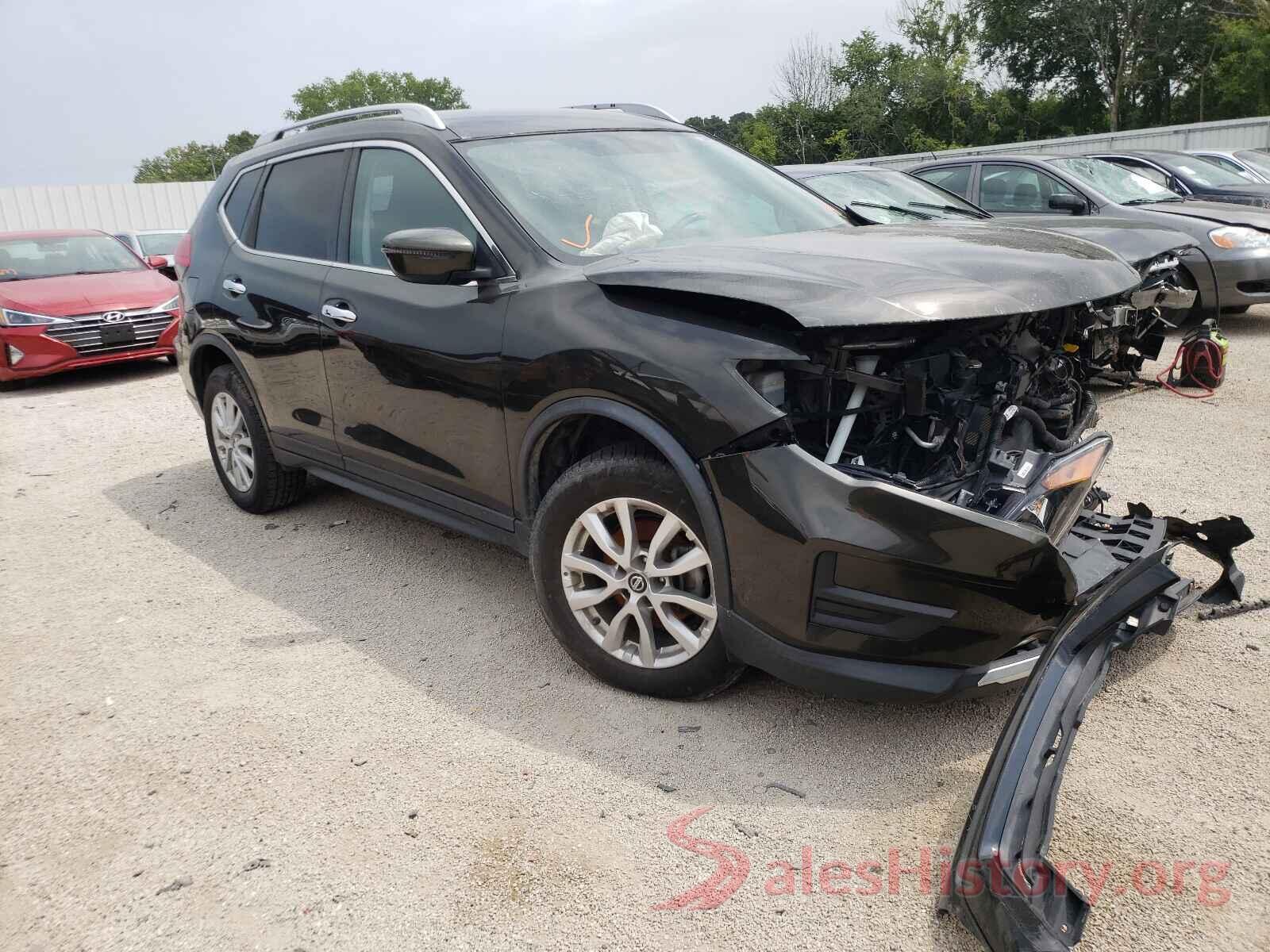 KNMAT2MV7HP585370 2017 NISSAN ROGUE