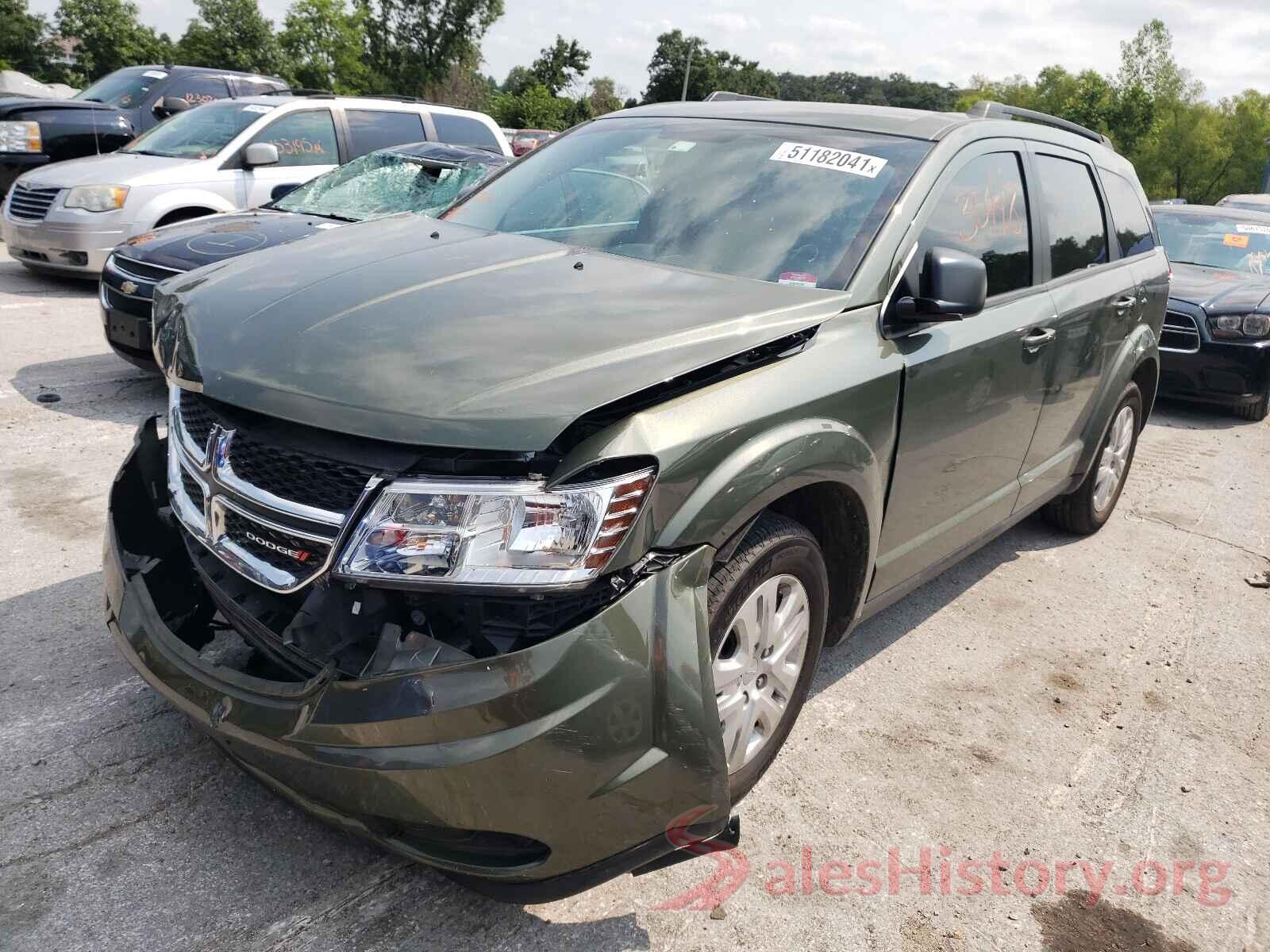 3C4PDCAB3GT185825 2016 DODGE JOURNEY