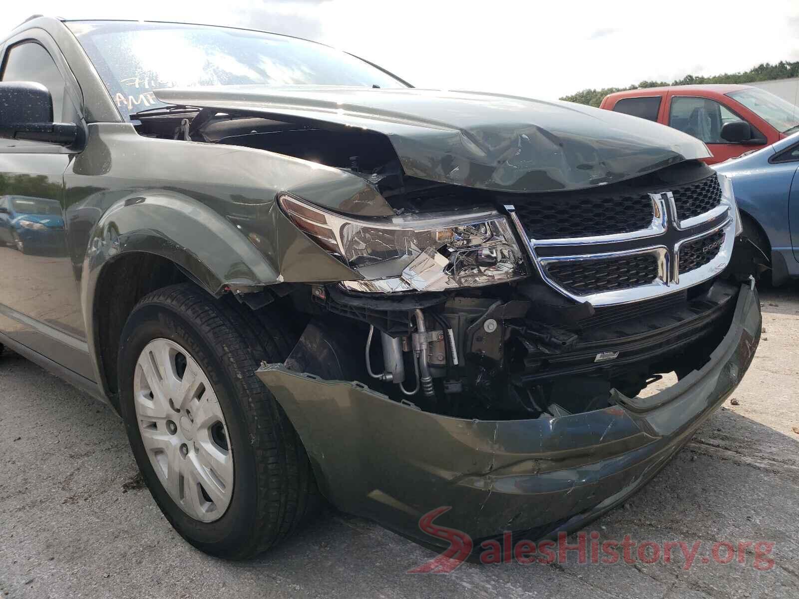 3C4PDCAB3GT185825 2016 DODGE JOURNEY