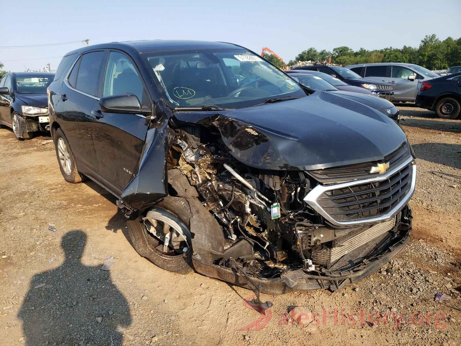 2GNAXJEV7J6159625 2018 CHEVROLET EQUINOX